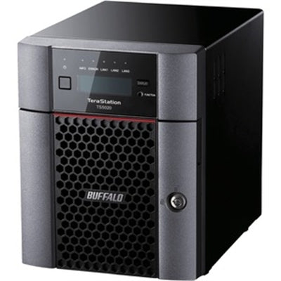 BUFFALO TeraStation 5420DN 4-Bay Secure Business Desktop NAS 16TB (2x8TB) w/ Hard Drives Included BUFFALO TeraStation 5420DN 4-Bay Secure Business Desktop NAS 16TB (2x8TB) w/ Hard Drives Included